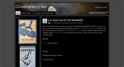 Desktop Screenshot of christinahenry.net